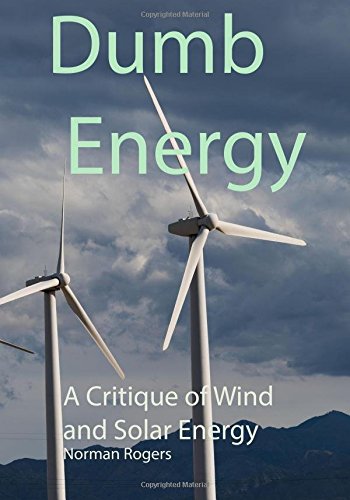 Book Cover Dumb Energy: A Critique of Wind and Solar energy