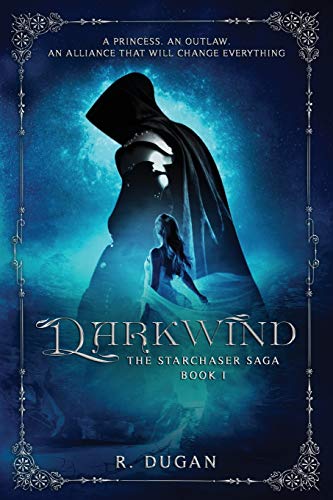 Book Cover Darkwind (1) (The Starchaser Saga)