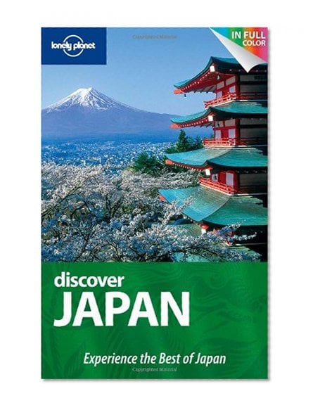 lonely planet japan travel guide