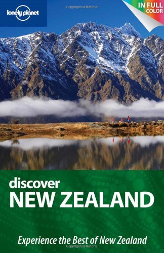 Book Cover Discover New Zealand (Full Color Country Travel Guide)