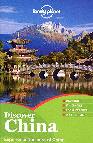 Lonely Planet Discover China Full Color Country Travel Guide