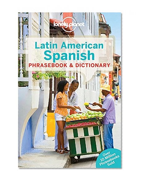 Book Cover Lonely Planet Latin American Spanish Phrasebook & Dictionary (Lonely Planet Phrasebook and Dictionary)