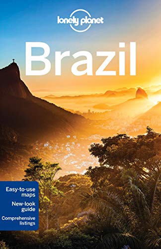 Book Cover Lonely Planet Brazil (Country Guide)