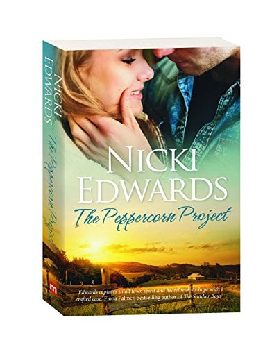 Book Cover The Peppercorn Project