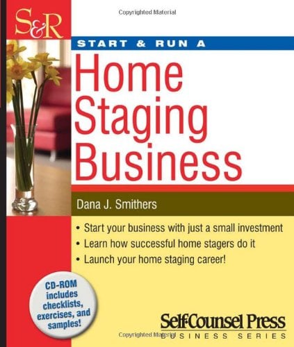 Book Cover Start & Run a Home Staging Business (Start and Run A)