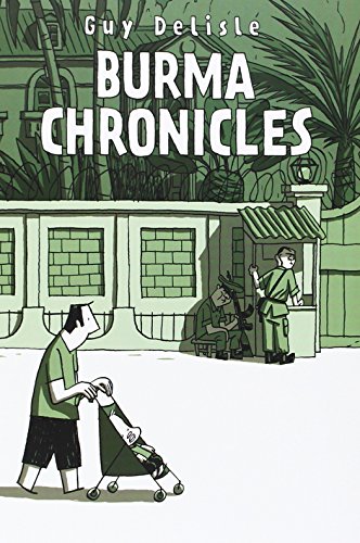 Book Cover Burma Chronicles