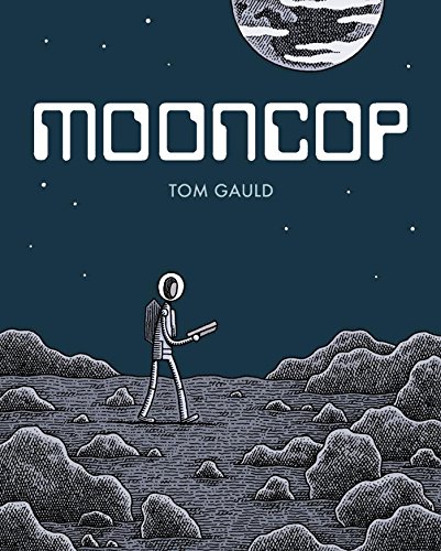 Book Cover Mooncop