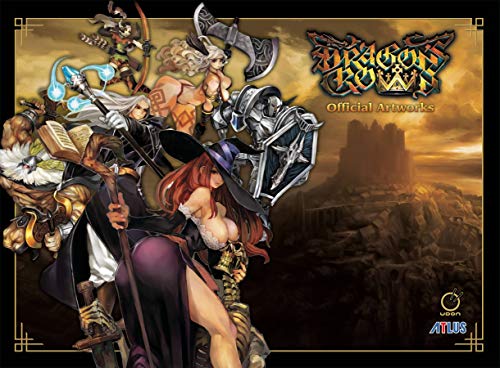Book Cover Dragon's Crown: Official Artworks