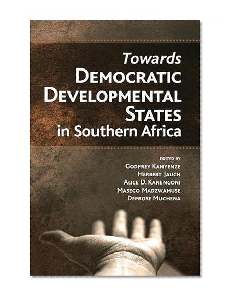 Book Cover Towards Democratic Development States in Southern Africa