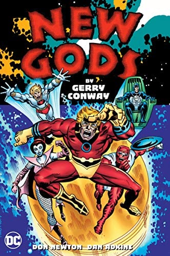 Book Cover New Gods by Gerry Conway