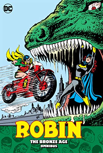 Book Cover Robin: The Bronze Age Omnibus