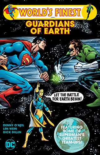 Book Cover World's Finest: The Guardians of Earth