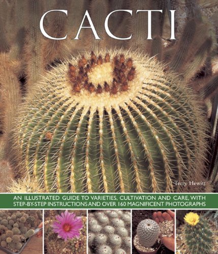 Book Cover Cacti: An Illustrated Guide To Varieties, Cultivation And Care, With Step-By-Step Instructions And Over 160 Magnificent Photographs