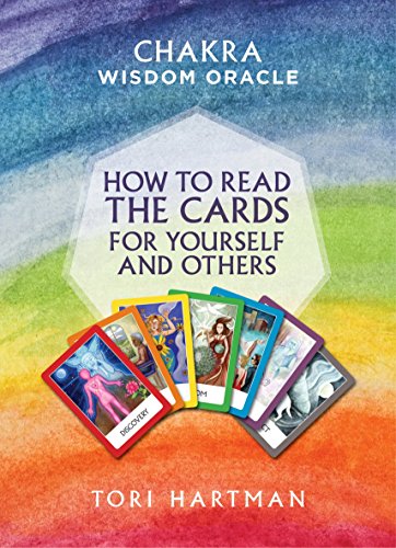 Book Cover How to Read the Cards for Yourself and Others (Chakra Wisdom Oracle)