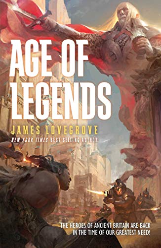 Book Cover Age of Legends (The Pantheon Series)