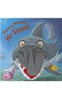 Book Cover Sneezy Wheezy Mr Shark (Hand Puppet Books)