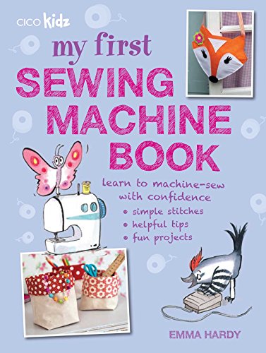 Book Cover My First Sewing MachineÂ Book