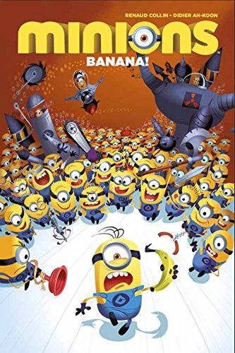 Book Cover Minions Volume 1- Banana