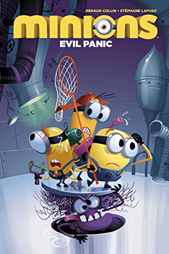Book Cover Minions: Evil Panic