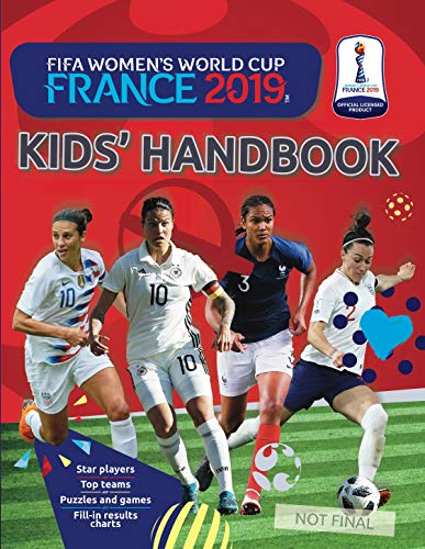 Book Cover FIFA Women's World Cup France 2019â„¢ Kids' Handbook (Y)