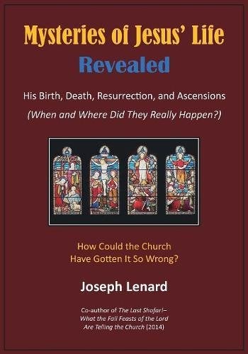 Book Cover Mysteries of Jesus' Life Revealed: His Birth, Death, Resurrection, and Ascensions
