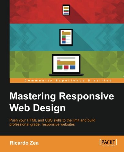 Book Cover Mastering Responsive Web Design