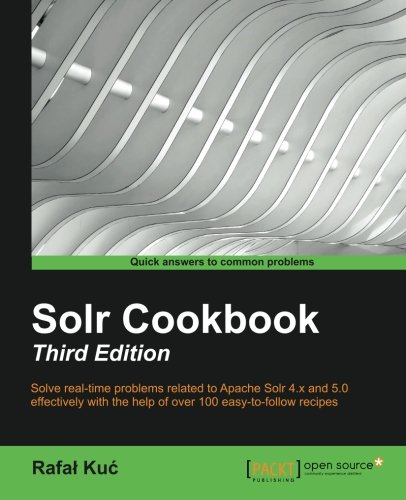 Book Cover Solr Cookbook - Third Edition