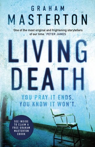 Book Cover Living Death (Katie Maguire)