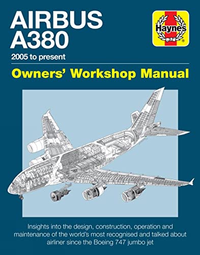 Book Cover Airbus A380 Owner's Workshop Manual: 2005 to present