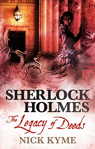 Book Cover Sherlock Holmes - The Legacy of Deeds