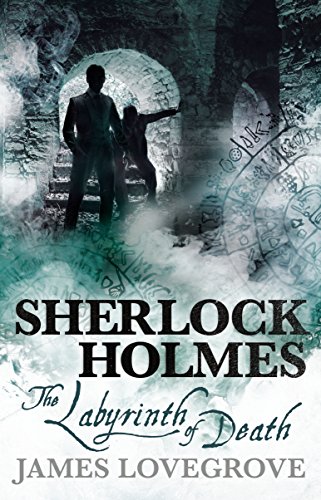 Book Cover Sherlock Holmes - The Labyrinth of Death