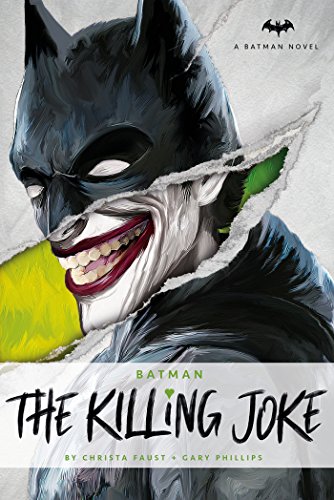 Book Cover DC Comics novels - Batman: The Killing Joke