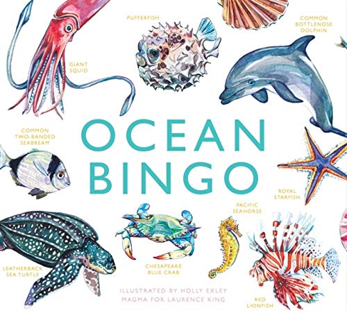 Book Cover Ocean Bingo
