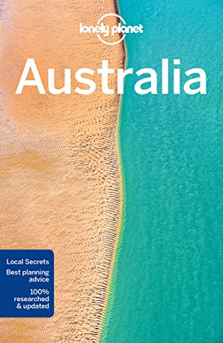 Book Cover Lonely Planet Australia (Country Guide)