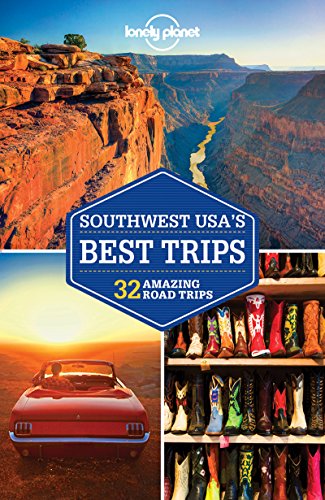 Book Cover Lonely Planet Southwest USA's Best Trips (Travel Guide)