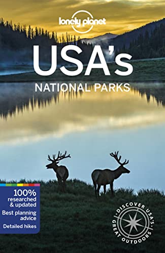 Book Cover Lonely Planet USA's National Parks (Travel Guide)