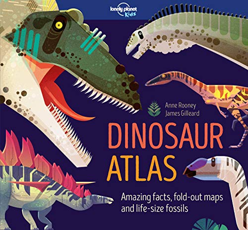 Book Cover Lonely Planet Kids Dinosaur Atlas 1 (Creature Atlas)