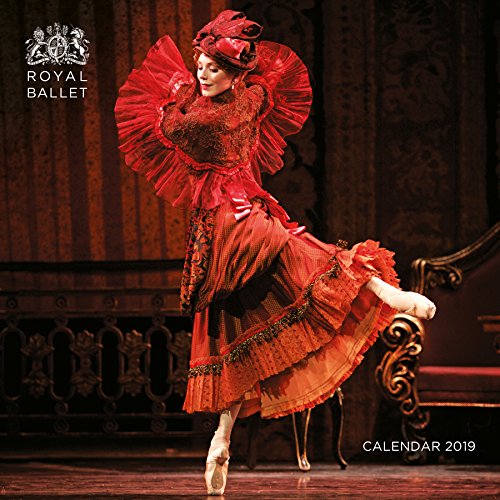 Book Cover Royal Ballet Wall Calendar 2019 (Art Calendar)