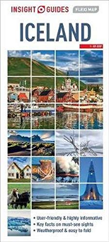 Book Cover Insight Guides Flexi Map Iceland (Insight Flexi Maps)