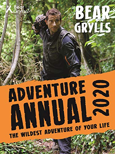 Book Cover Bear Grylls Adventure Annual 2020