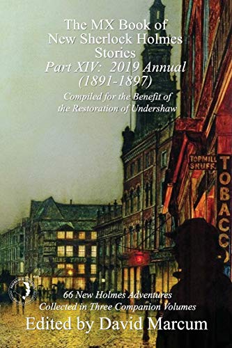 Book Cover The MX Book of New Sherlock Holmes Stories - Part XIV: 2019 Annual (1891-1897) (MX Book of New Sherlock Holmes Stories Series)