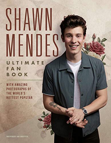 Book Cover Shawn Mendes: Ultimate Fan Book