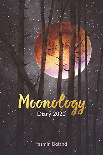 Book Cover Moonology Diary 2020