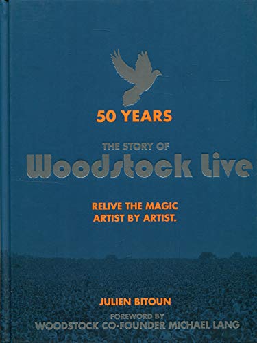 Book Cover Woodstock Live: 50 Years