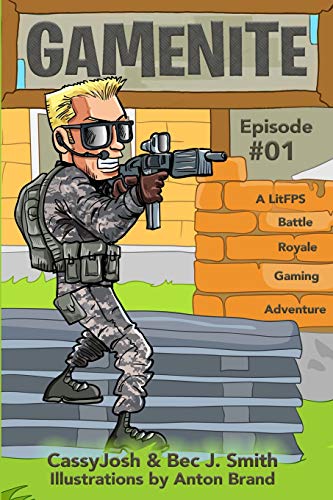 Book Cover GameNite: A LitFPS Battle Royale Gaming Adventure