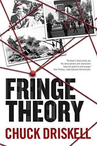 Book Cover Fringe Theory: A Novel