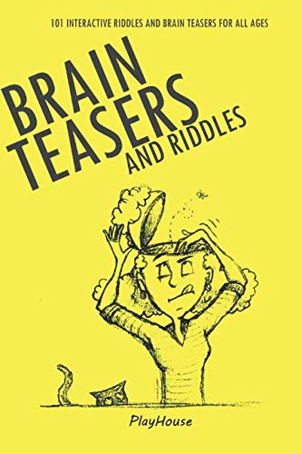 Book Cover Riddles And Brain Teasers: 101 Interactive Riddles And Brain Teasers For All Ages