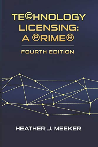 Book Cover Technology Licensing: A Primer