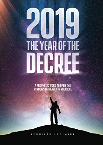 Book Cover 2019: The Year of the Decree