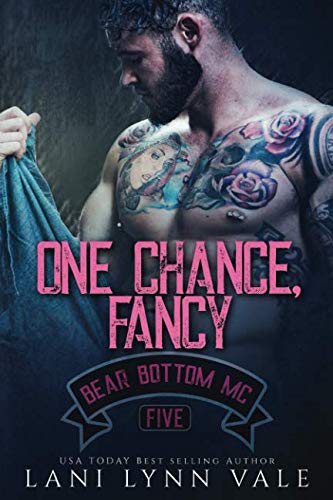 Book Cover One Chance, Fancy (The Bear Bottom Guardians MC)